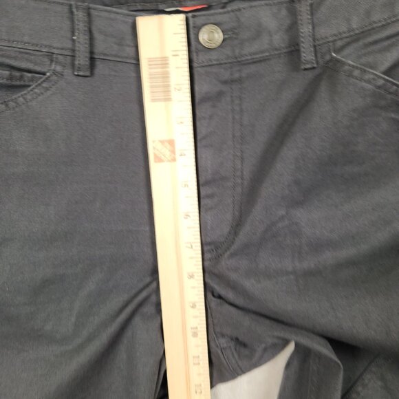 Eddie Bauer Mountain Ops Canvas Stretch Pants Womens Size 8 - Picture 8 of 15